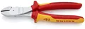 Produktbild: KNIPEX 74 06 200 Kraftseitenschneider  Länge 200 mm VDE Form 0 Mehrkomponenten-H