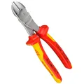 Produktbild: KNIPEX Kraft-Seitenschneider isoliert 200 mm