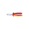 Produktbild: Knipex Kraft-Seitenschneider VDEmit Mehrkomponenten-Griffen 200mm , 7406200