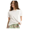 Produktbild: Roxy Oceanregular Art - Short Sleeves T-Shirt for Women - T-Shirt - Frauen - L - Weiss.