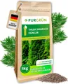 Produktbild: Purgrün Thuja-Smaragd-Dünger 1 kg, Organisch-mineralisches Krümelgranulat (9+4+8)