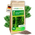 Produktbild: Purgrün Thuja Smaragd Dünger, NPK 5+4+6, für dichte Hecken, 1 kg