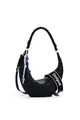 Produktbild: Desigual Umhängetasche Schultertasche Zante Half Logo Crossbody Bag Black schwarz