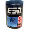 Produktbild: ESN Collagen Peptides Fresh Cherry, Puder, Kirsche (Frucht), Hydrolysiertes Kollagen, Vitamin C, Kunststoff-Topf, 300 g