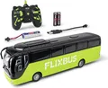 Produktbild: Carson 1:64 Flixbus 2.4GHz 100% RTR - 100% fahrfertig, Spielzeugbus, Spielzeugau