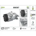 Produktbild: Kompressor Klimaanlage VALEO 699367 für Opel Agila A Corsa C Tigra Twintop