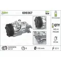 Produktbild: Valeo 699367 Kompressor, Klimaanlage