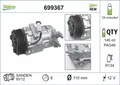 Produktbild: VALEO 699367 Compressor, air conditioning for OPEL,VAUXHALL