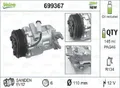 Produktbild: Original VALEO Kompressor Klimaanlage 699367 für Opel