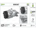 Produktbild: Kompressor, Klimaanlage NEW ORIGINAL PART VALEO 699367