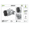 Produktbild: Valeo 699367 Kompressor Klimaanlage für Opel Agila (A) Suzuki Ignis II