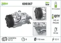 Produktbild: VALEO Kompressor, Klimaanlage  für OPEL