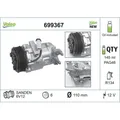 Produktbild: 1x Kompressor, Klimaanlage VALEO 699367 passend für OPEL SUBARU SUZUKI