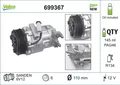 Produktbild: Kompressor, Klimaanlage VALEO 699367