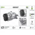 Produktbild: VALEO Kompressor Klimaanlage für Opel Corsa C F08 F68 Combo Tour A H00