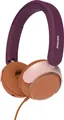 Produktbild: Philips On-Ear-Kopfhörer Serie 2000 Magenta Audio Kopfhörer USB Typ C (TAK2000MP/00)
