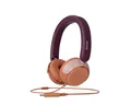 Produktbild: PHILIPS TAK2000MP/00, Over-ear Kopfhörer Magenta-Violett