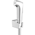 Produktbild: Wenko Bidet-set Watersaving, 120 Cm, Silber Glänzend, Kunststoff (abs) Chrom