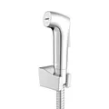 Produktbild: Bidet-Set: Handbrause + Schlauch 120 cm, WENKO
