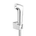 Produktbild: WENKO Bidet Hygienedusch-Set (Sprühkopf, Schlauch 120cm, Wandhalterung)