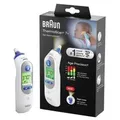Produktbild: Braun Fieberthermometer ThermoScan 7 IRT6525WE, Vorgewärmte Meßspitze
