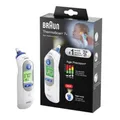 Produktbild: Braun ThermoScan 7+, IRT6525WE Infrarot Fieberthermometer Vorgewärmte Meßspitze