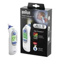Produktbild: Braun ThermoScan 7+, IRT6525WE Infrarot Fieberthermometer Vorgewärmte Meßspitze