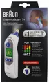 Produktbild: Braun ThermoScan 7+ Ohrthermometer Babythermometer Thermometer Fieberthermometer