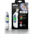 Produktbild: Braun ThermoScan 7+ IRT6525WE Infrarot Fieberthermometer Vorgewärmte Meßspitze