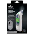 Produktbild: Braun Thermoscan 7+ IRT 6525,1 Schutzbox,21 Einwegspitzen,2 Batterien 1.5V AA LR