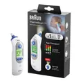 Produktbild: Braun ThermoScan 7+, IRT6525WE Infrarot Fieberthermometer Vorgewärmte Meßspitze