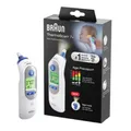 Produktbild: Braun ThermoScan 7+, IRT6525WE Infrarot Fieberthermometer Vorgewärmte Meßspitze