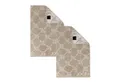 Produktbild: JOOP! Handtuch 2 Stück Joop! Gästetuch Cornflower 1611-30 Sand 30x50, Walkfrottier (2-St), Baumwolle