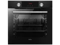 Produktbild: Amica EBPX 945 600 SM Pyrolyse Backofen Matt Schwarz