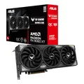 Produktbild: ASUS TUF Gaming Radeon RX 9060 XT OC Edition 16GB GDDR6 Gaming Grafikkarte (AMD Radeon RX9060XT, AMD RDNA 4 Architektur, PCIe 5.0, 1x HMDI 2.1b, 2X DisplayPort 2.1a, RGB, TUF-RX9060XT-O16G-GAMING)