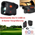 Produktbild: Laser Entfernungsmesser Golf Entfernungsmesser Jagd Steigung Flag-Lock 5-1100 M