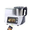Produktbild: Comvi Küchenmaschine mit Kochfunktion WLANMixer Dampfgarer Multifunktional Waage