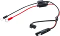 Produktbild: BGS 63506-1 | Batteriepolklemmen mit Flachstecksicherung | für 63506