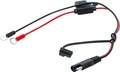 Produktbild: BGS | Batteriepolklemmen mit Flachstecksicherung | für 63506
