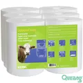 Produktbild: Euterpapier UdderoClean 6x800 Blatt Eutertücher Euterpflege Euterreinigung Euter