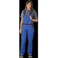 Produktbild: Planam Highline Damen Latzhose Blau/marine/zink 42