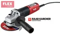 Produktbild: FLEX Winkelschleifer LE 9-11 125mm 230V regelbar 900 Watt # 436291, Ø125mm