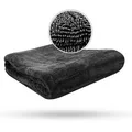 Produktbild: Liquid-Elements Trockentuch Black Hole, 80 x 50 cm, 1300 g/m², grau, fusselfreie und saugstarke Mikrofaser