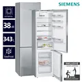 Produktbild: Siemens KG39EALBA Kühl-Gefrierkombination 249L bigBox lowFrost iQ500 2ML