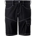 Produktbild: Job Shorts JAM! schwarz Canvas + CORDURA® - 50