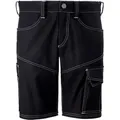 Produktbild: JOB Arbeitsshorts Shorts JAM schwarz Canvas + CORDURA® (1-tlg) schwarz 50