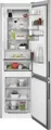 Produktbild: AEG Kühl-Gefrierkombination RCB736D2MX | 366 L | NoFrost | 360° Cooling | CustomFlex | Edelstahl | Energieklasse D, D (Spektrum A bis G)