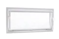Produktbild: ACO Severin Ahlmann GmbH & Co. KG Kellerfenster Zweifach-Isolierglas Kunststoff Kippfenster weiß, Größe: 80x40cm, wärmeisolierend, Schutzgitter nachrüstbar
