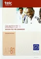 Produktbild: Deutsch-Test für Zuwandere, A2/B1: Übungstest 1