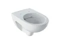 Produktbild: Geberit Renova Wand Tiefspül WC 203050000 4,5/6 liter, weiss, spülrandlos